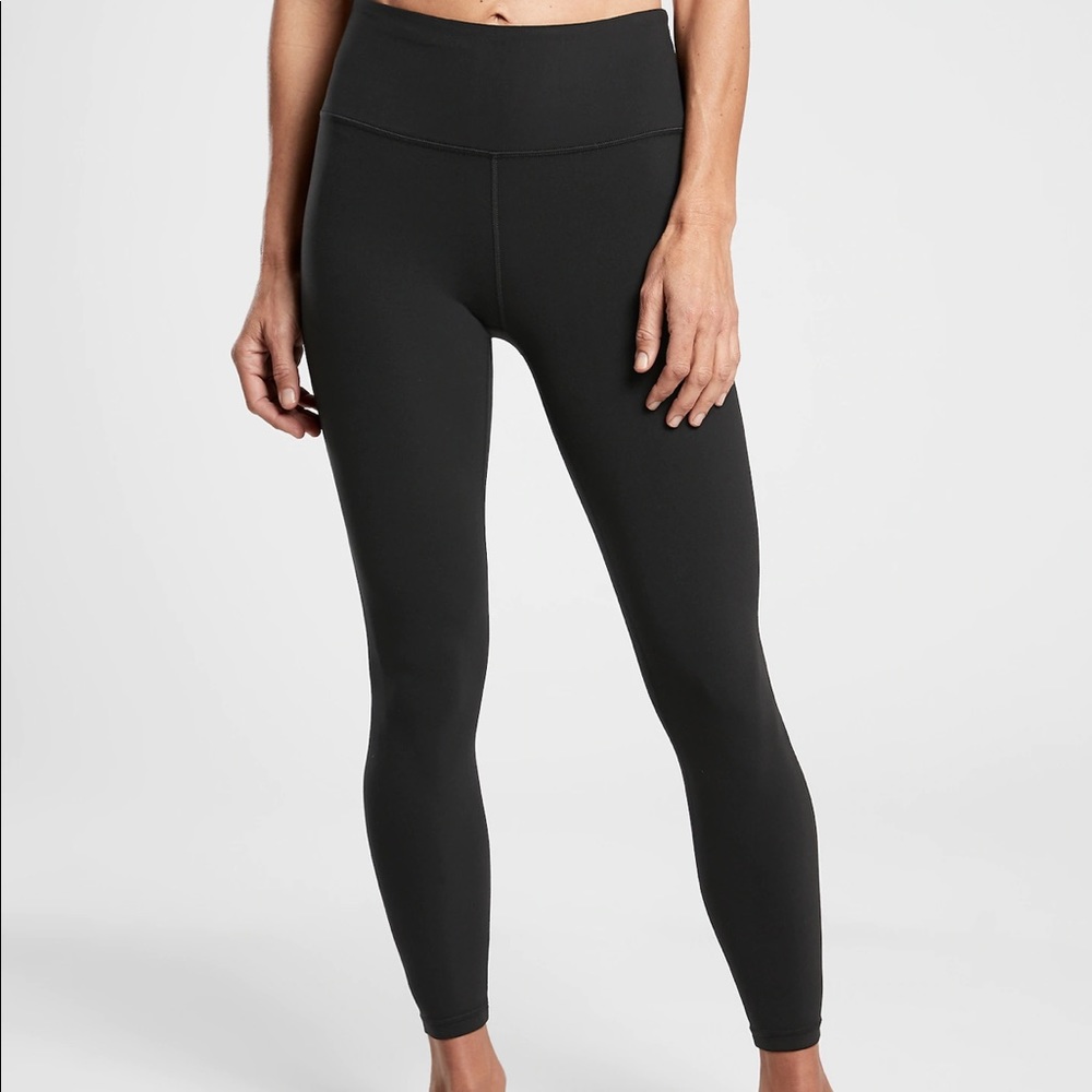 Athleta full length leggings, size S